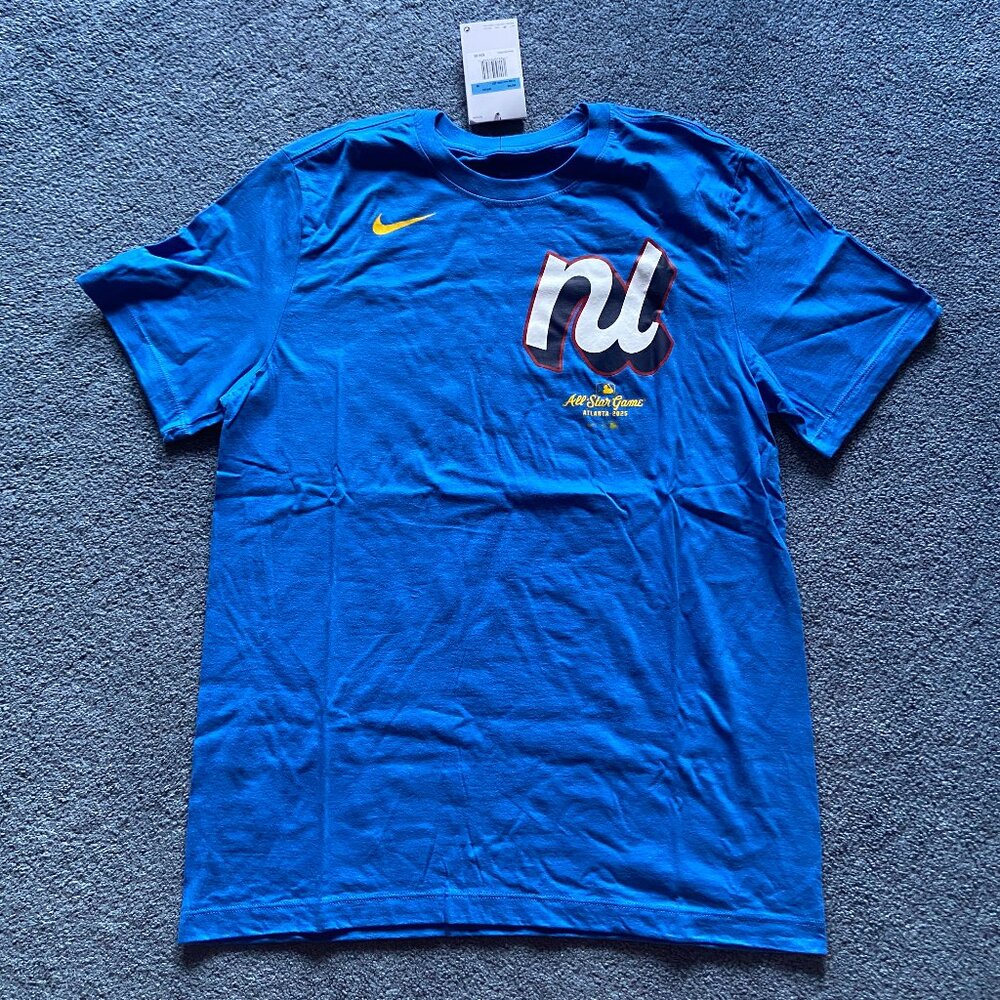 Nike Men's Freddie Freeman 2025 National League All-Star Game T-Shirt Size M NWT